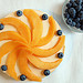 Sommerlicher Cantaloupe-Melonen-Kuchen