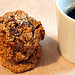 Geschmack hoch 3: Espresso Chocolate Oatmeal Cookies with Sea Salt