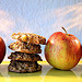 Frühlingsfrisch: Apfel-Müsli-Cookies